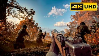 OPERATION DRAGOON  Tirailleur Ending  Realistic ULTRA Graphics 4K 60FPS UHD Battlefield V [upl. by Annavaig]