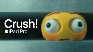 Crush  iPad Pro  Apple [upl. by Durr]