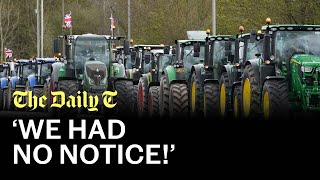 Farmers prepare for mass London rally after inheritance tax rise  The Daily T Podcast [upl. by Odrautse]