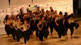 Yonkers High School Gala 2015  Aaja Nachle [upl. by Eiramyma]