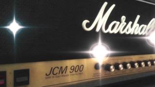 Marshall JCM900 MKIII 2500 Metal Clip [upl. by Hpeosj]