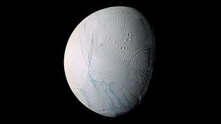 ScienceCasts Close Encounter with Enceladus [upl. by Airdnoed429]