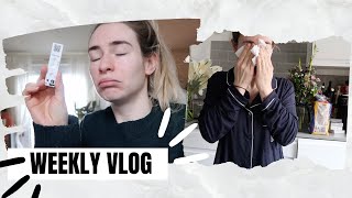 We caught Covid Isolation Vlog  Weekly Vlog 230 [upl. by Triley]