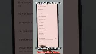 Oneplus 7t OME Unlock Developer Options Oem Unlocking Developer Options Not Showing [upl. by Larue636]