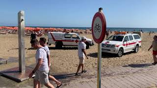 Gran Canaria Maspalomas 👙Playa del Ingles Beach Walk Nov 2019 [upl. by Ruel]