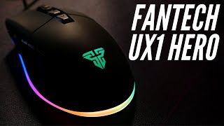 FANTECH UX1 HERO RECENZIJA  GIVEAWAY [upl. by Estrella]