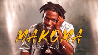 King Paluta Makoma lyrics video [upl. by Aicenra]