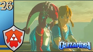 The Legend Of Zelda Breath Of The Wild  Audience With King Dorephan Memory Of Mipha  Episode 26 [upl. by Belen]