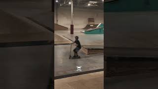 Modern skate park up box grind [upl. by Htiekram]