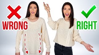 7 Ways You’re Wearing Your Shirts WRONG [upl. by Gnel412]