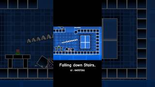 Falling Down Stairs gd 지메 geometrydash stairs [upl. by Neeluqcaj]