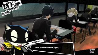 Persona 5 Exams 512  Which expression came from Minamoto no YoshitsuneOrigin of the word talent [upl. by Llednov]