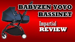 Babyzen Yoyo Bassinet An Impartial Review [upl. by Sherie]