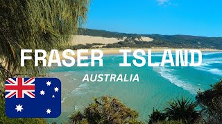 quotFRASER ISLAND JEWEL OF THE CORAL SEAquot  Travel Guide And Things To Do  AUSTRALIA fraserisland [upl. by At]