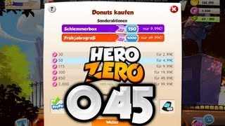 Lets Play Hero Zero 045  Kostenlose Donuts für die Feiertage [upl. by Bazar]