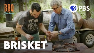 Making the Perfect Brisket  BBQ with Franklin  Full Episode [upl. by Nnylimaj]