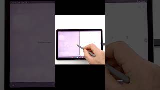 Samsung Galaxy Tab S9 S9 FE Split screen Multitask [upl. by Annez]