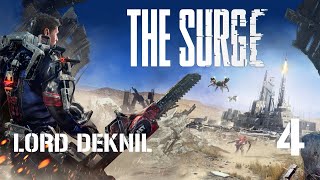 THE SURGE partie 4 🤖LE CONTROL DES ARMURE ASSISTER CONTINUE ☠️ [upl. by Addie]