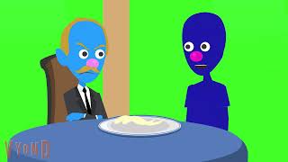 More Spaghetti Waiter Grover A Vyond Video First Episode of Grover Series [upl. by Oileve]