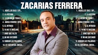 Zacarias Ferrera  Mix Grandes Sucessos Románticas Antigas de Zacarias Ferrera [upl. by Mossman]