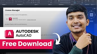 AutoCAD 2024 FREE Download  Autodesk Student License  Manish Mahato [upl. by Malarkey]