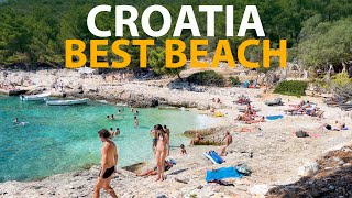 4k Beach Walk  Croatia Best Beach Summer Walk 2022 [upl. by Omar]