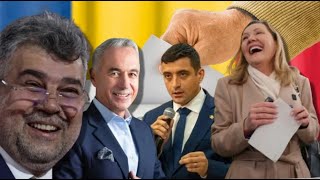 EXITPOLL Alegeri prezidențiale 2024 Marcel Ciolacu  George Simion Elena Lasconi  Călin Georgesc [upl. by Ennayelsel646]