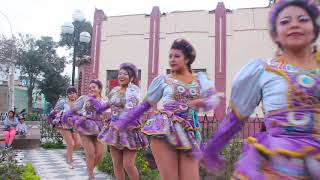 Chicas baile Saya Caporal 2020  Lima Perú [upl. by Evered]