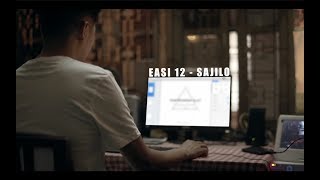 Easi 12  Sajilo OFFICIAL MUSIC VIDEO [upl. by Colpin]