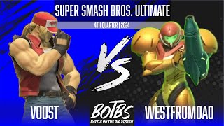 Voost vs WestfromdaO SSBU Singles [upl. by Annasoh]