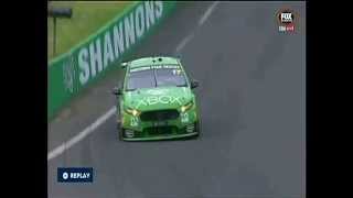 Scott Pye Kills Another Car Bathurst 1000 in 2015 [upl. by Ayahsey149]