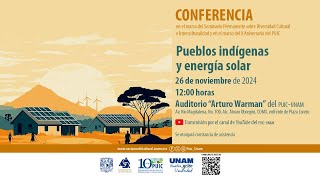 Pueblos Indígenas y Energía Solar [upl. by Kellda]