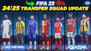 2425 Squad Update V5 For FIFA 23 Transfer Deadline Day [upl. by Lustick]