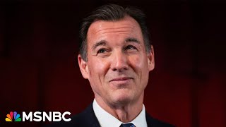 Democrat Tom Suozzi wins George Santos House seat NBC News projects [upl. by Ola]