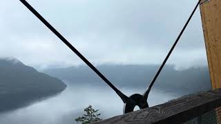 Malahat Skywalk  Victoria BC 🇨🇦 [upl. by Warga]