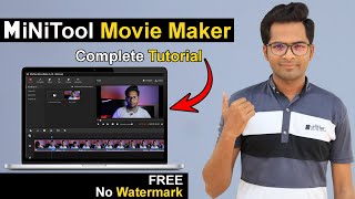 MiniTool Video Editing Software No Watermark  Full Tutorial 2023 [upl. by Ane671]