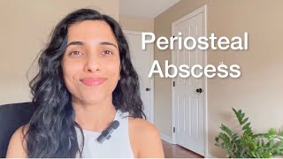 Periosteal or subperiosteal abscess [upl. by Axia]