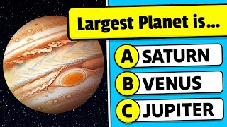 🚀 The Planet Quiz Test Your Solar System Knowledge 🌌☀️🪐 [upl. by Segalman176]