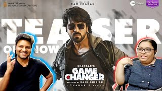 Game Changer Teaser Reaction  Ram Charan  Kiara Advani  Shankar  Game Changer Teaser Review [upl. by Ninahs]