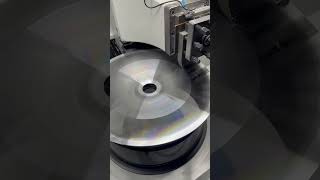 Diamond Cut Alloy Wheel Lathe Shiny Diamond Cut Finish  Felgerad [upl. by Winwaloe]