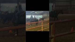 drill team practice today equestriandrillteam horse thoroughbred [upl. by Esydnac]