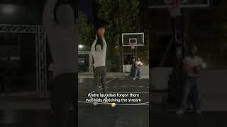 Hold my what now 🤣 nba kai fyp foryou trending viral twitch fypシ゚viral shorts shortvideo [upl. by Attem]