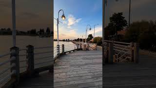 Sault Ste Marie Boardwalk St Mary’s River Waterfront nature music algoma [upl. by Gipsy156]