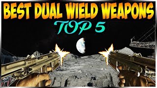 quotTOP 5 BEST DUAL WIELD WEAPONS IN ZOMBIESquot BO1 BO2 BO3 ZOMBIES [upl. by Kreegar]