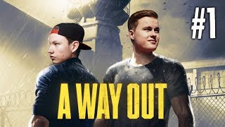 ONTSNAPPEN UIT DE GEVANGENIS  A Way Out Storyline 1 Nederlands [upl. by Ahsha]