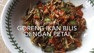 Sambal Ikan Bilis dengan Petai [upl. by Zaremski]