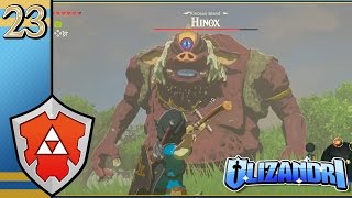 The Legend Of Zelda Breath Of The Wild  Sheh Rata Shrine Hinox amp Lanayru Tower  Episode 23 [upl. by Yrekcaz]