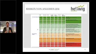 Webinar Anleihen  Typen Ausstattungen Unterschiede Handel [upl. by Arag287]