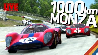 1000km of Monza  Online 1967 Sportscar Endurance  rFactor 2 [upl. by Jamilla]