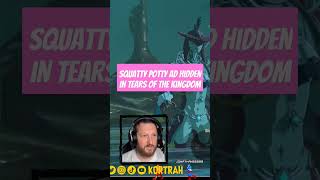 Squatty Potty Ad in Tears of the Kingdom tearsofthekingdom totk legendofzelda squattypotty [upl. by Franck]